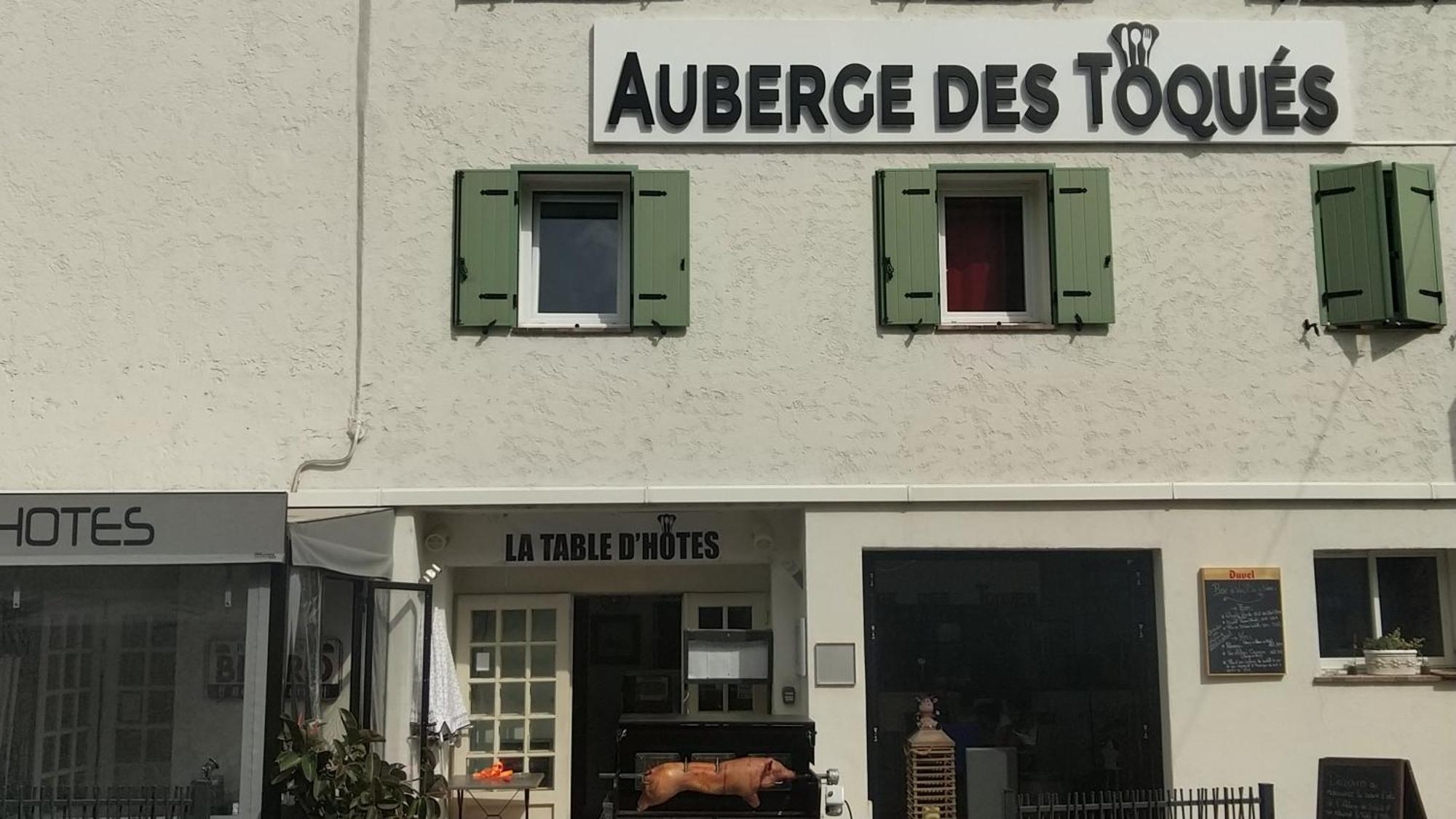 Auberge Des Toques Pégomas Eksteriør billede
